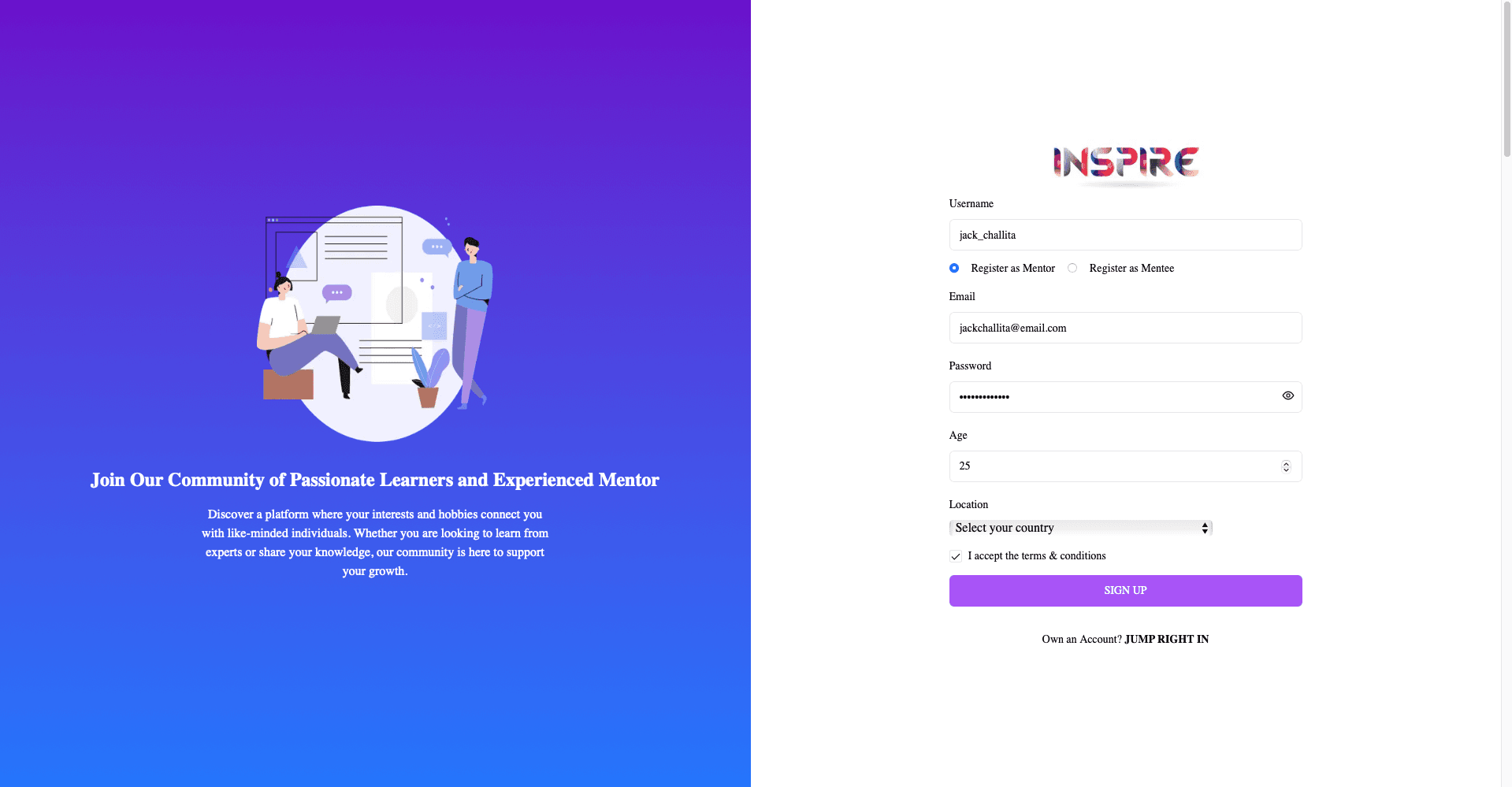 Inspire Figma Design thumbnail